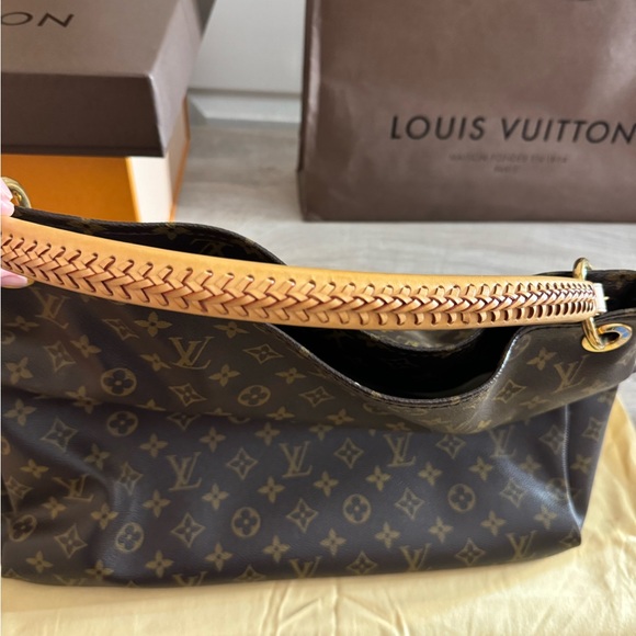 LOUIS VUITTON ARTSY MM - Picture 11 of 13